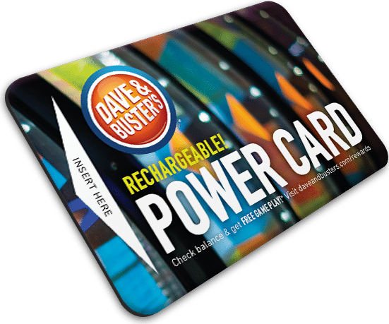 Special KYJO Power Cards for Dave And Busters - KYJO